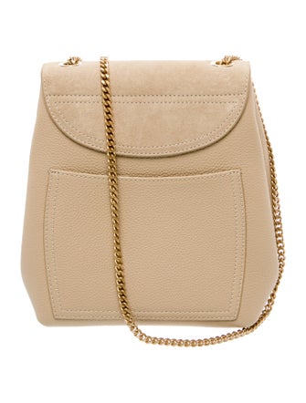 Polène Leather Crossbody Bag