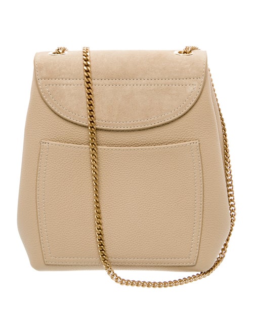 Polène Leather Crossbody Bag