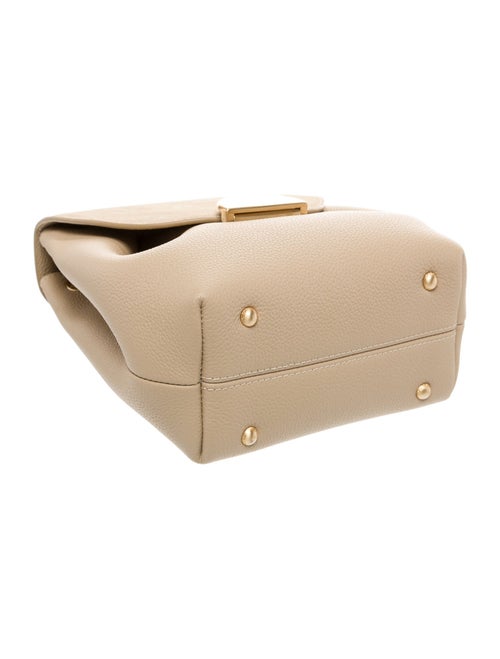 Polène Leather Crossbody Bag