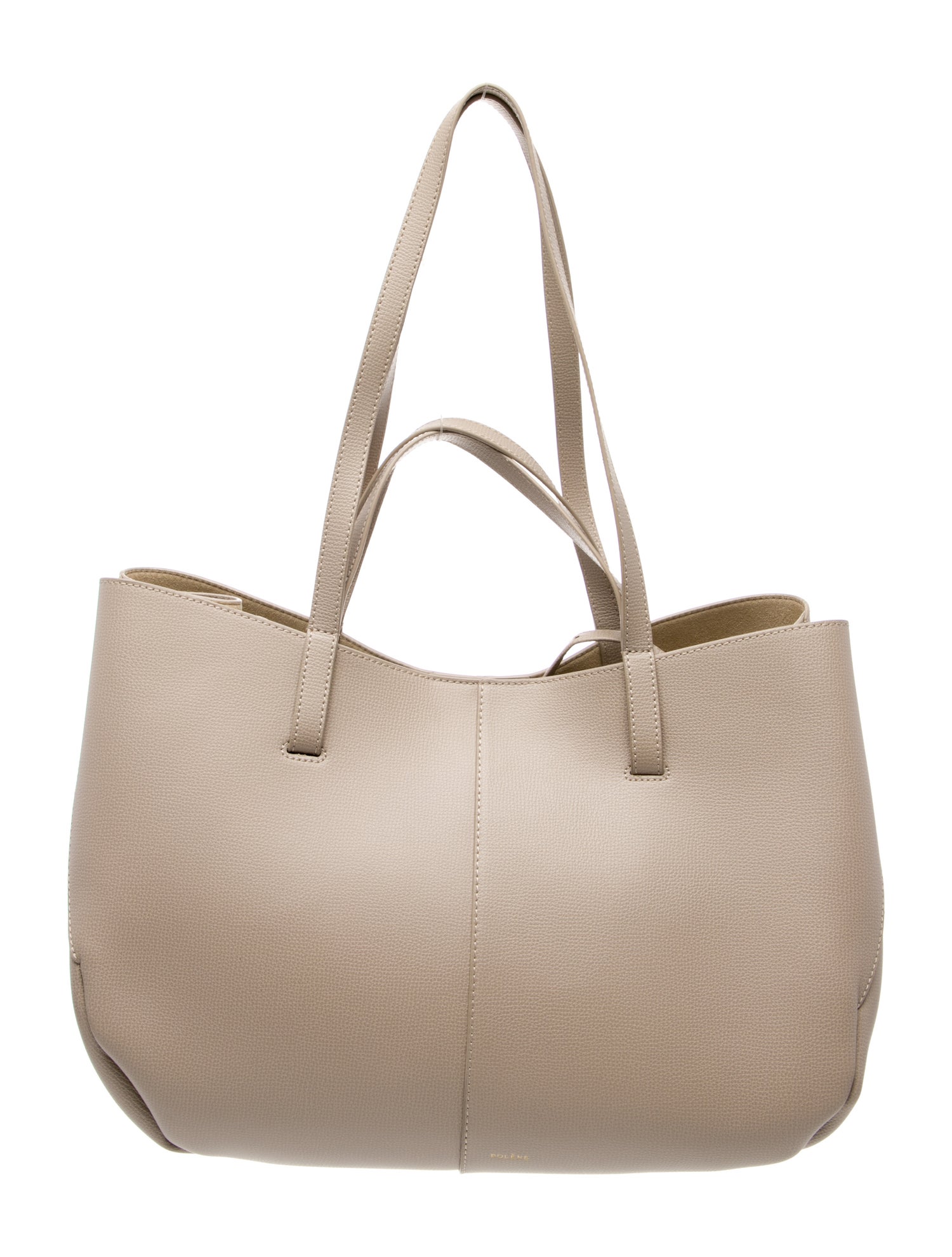 Polène Leather Tote