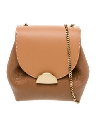 Polène Leather Crossbody Bag
