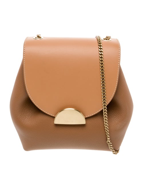 Polène Leather Crossbody Bag