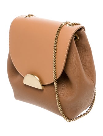 Polène Leather Crossbody Bag