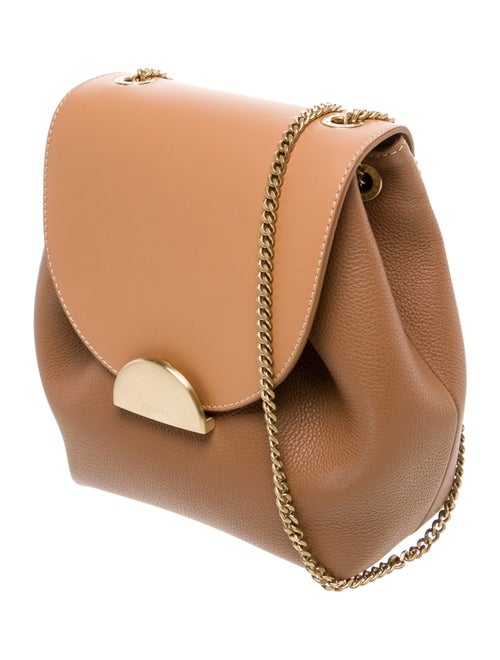 Polène Leather Crossbody Bag