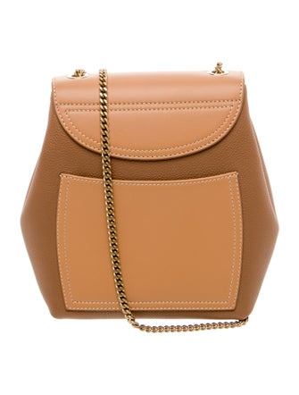 Polène Leather Crossbody Bag