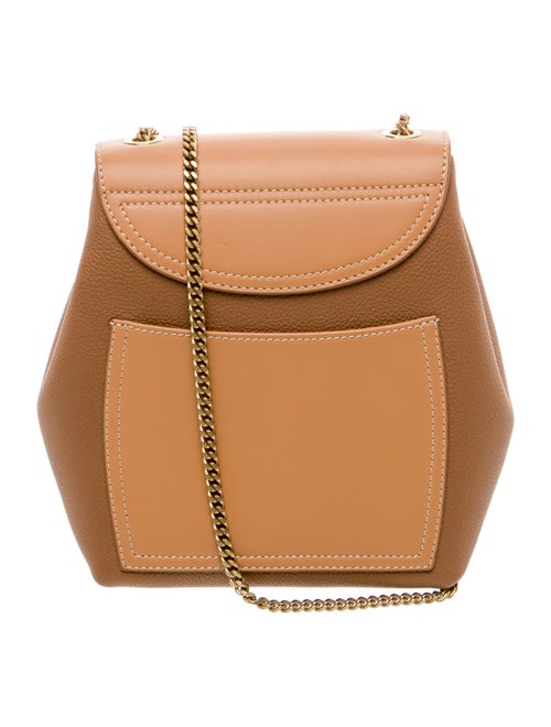 Polène Leather Crossbody Bag