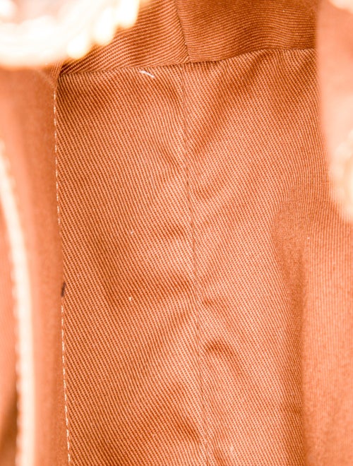 Polène Leather Crossbody Bag