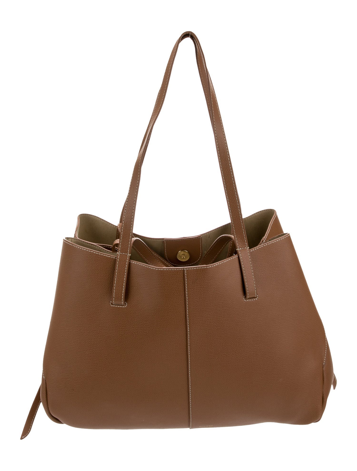 Polène Leather Cyme Mini