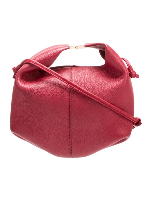 Polène Leather Crossbody Bag