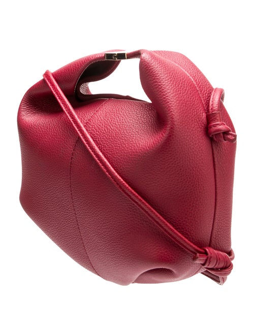 Polène Leather Crossbody Bag