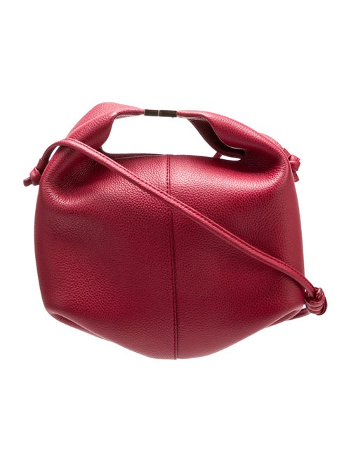Polène Leather Crossbody Bag