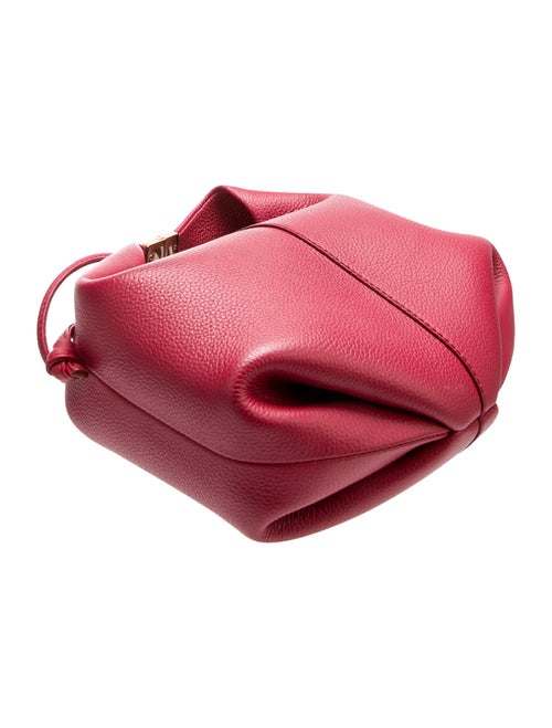 Polène Leather Crossbody Bag