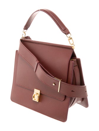 Polène Leather Crossbody Bag