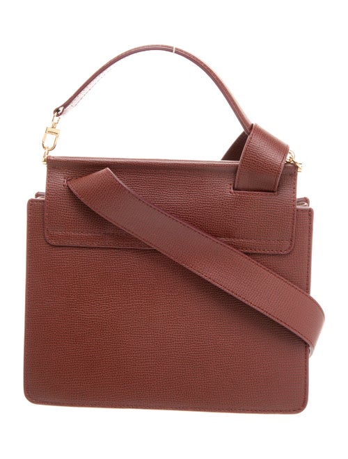 Polène Leather Crossbody Bag