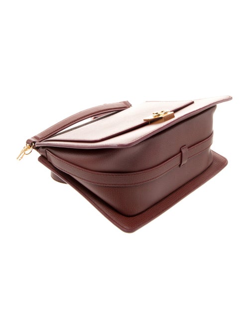 Polène Leather Crossbody Bag