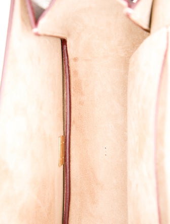 Polène Leather Crossbody Bag