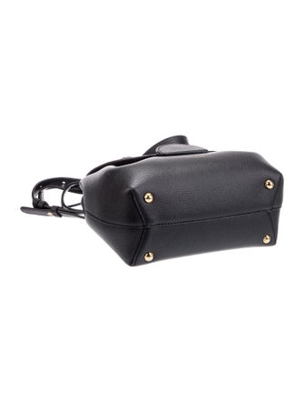 Polène Leather Messenger Bag