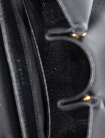 Polène Leather Messenger Bag