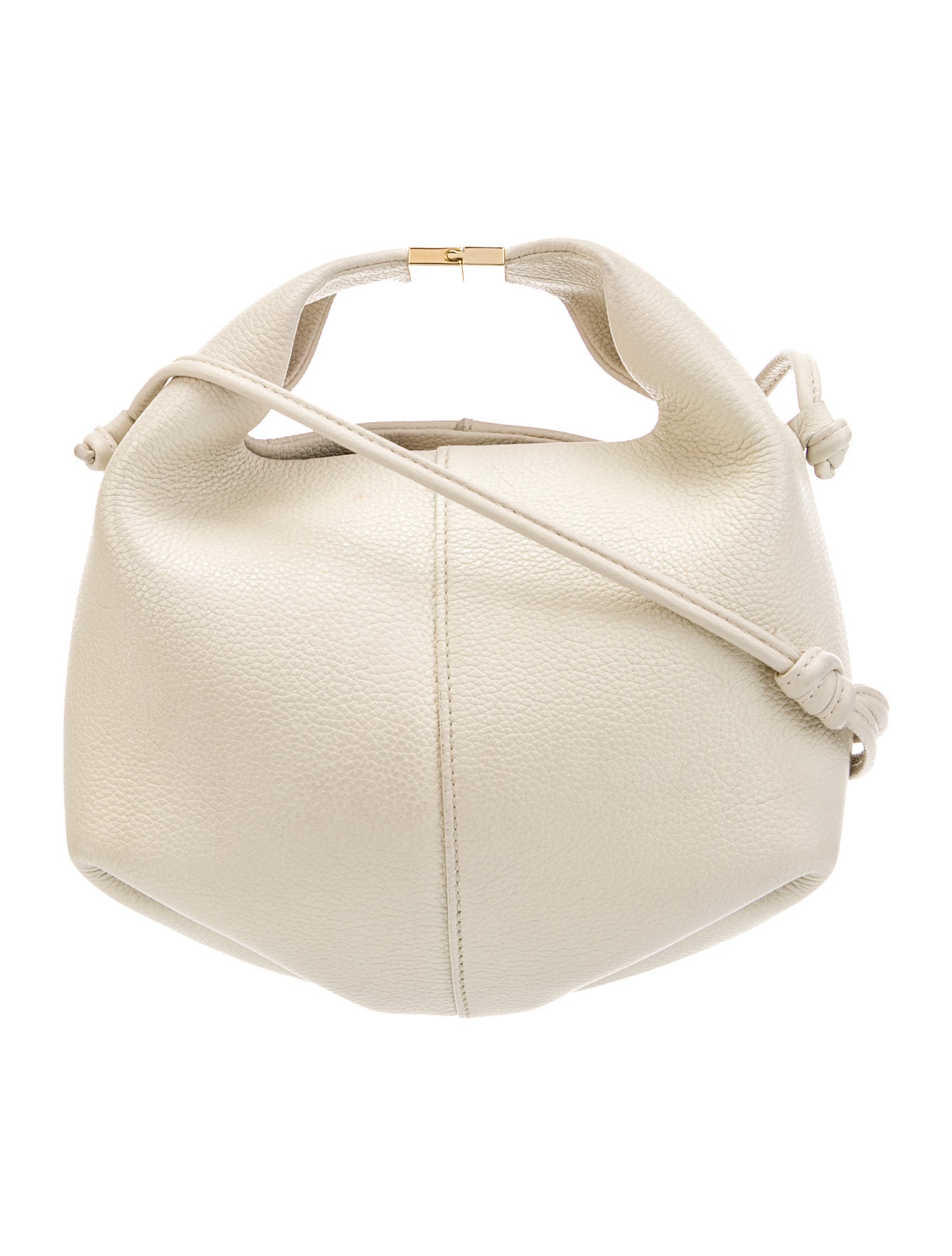 Polène Leather Crossbody Bag