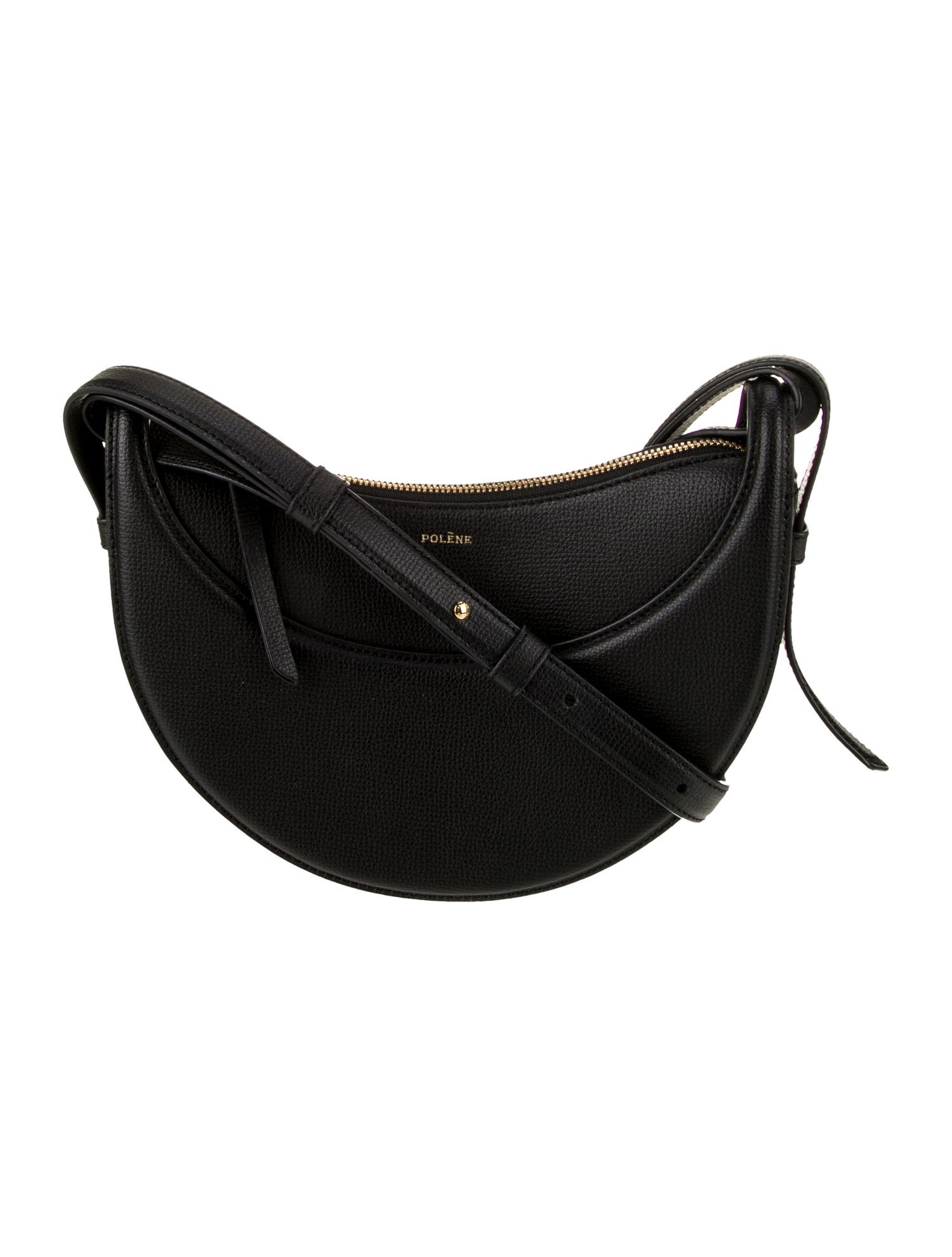 Polène Leather Crossbody Bag