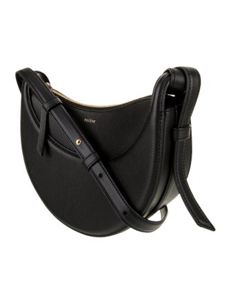 Polène Leather Crossbody Bag