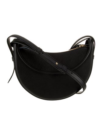 Polène Leather Crossbody Bag