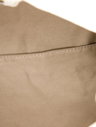 Polène Leather Top Handle Bag