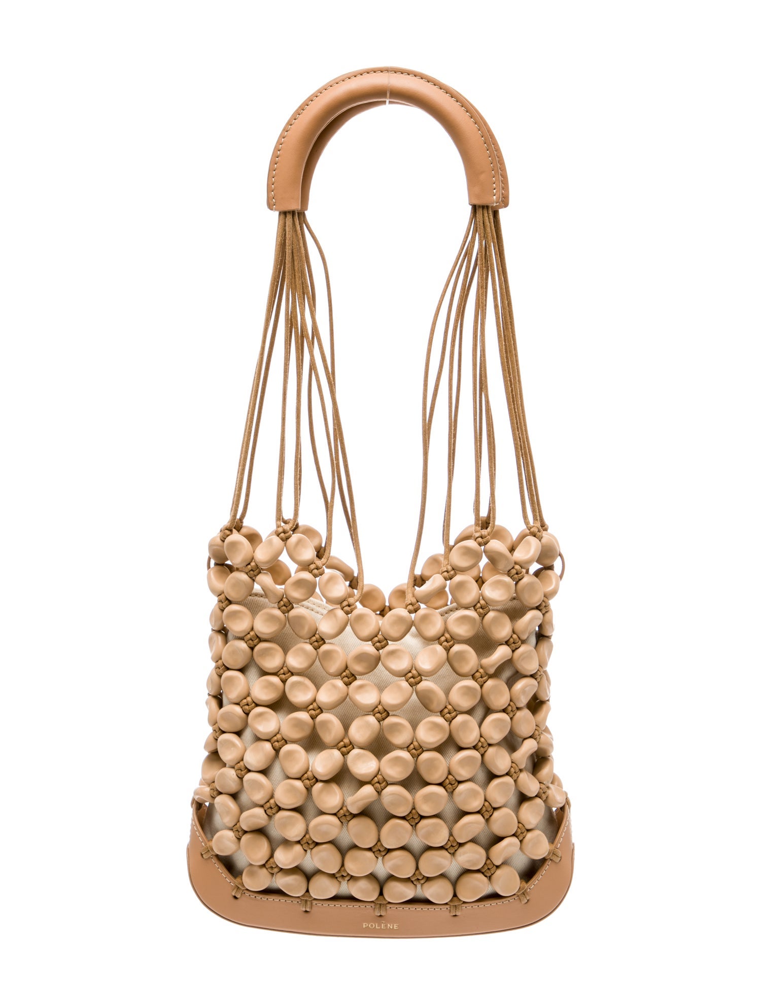 Polène Leather Shoulder Bag