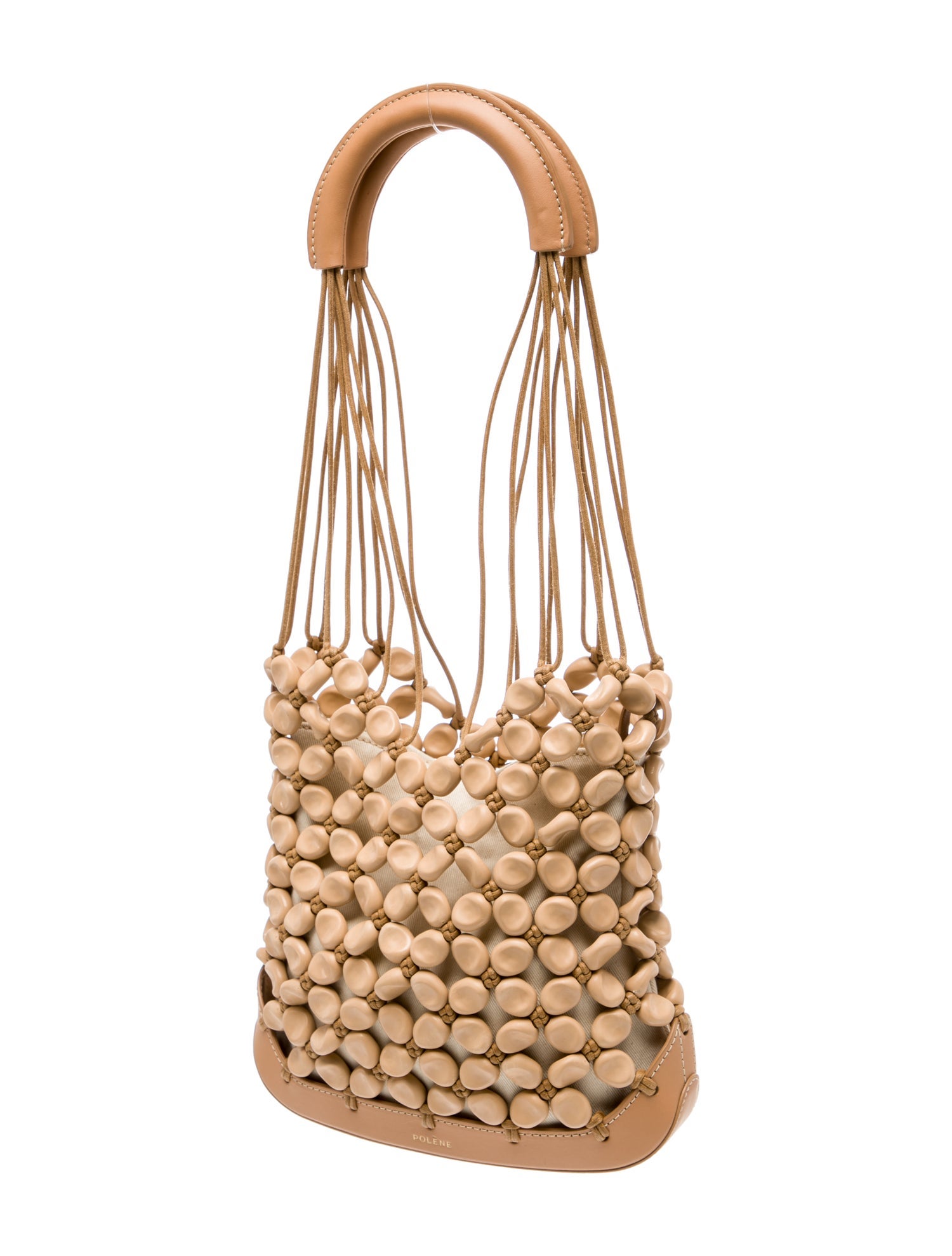 Polène Leather Shoulder Bag