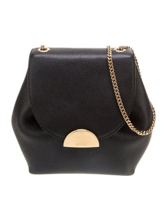 Polène Leather Crossbody Bag