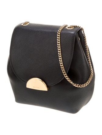 Polène Leather Crossbody Bag