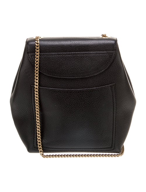 Polène Leather Crossbody Bag