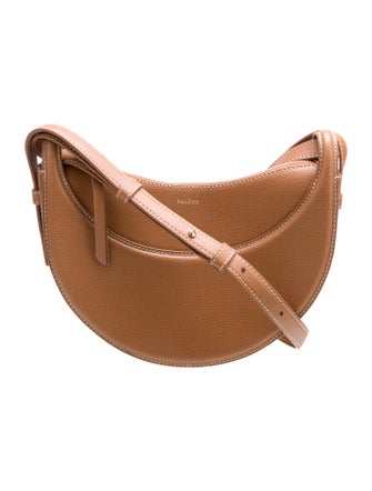 Polène Leather Crossbody Bag