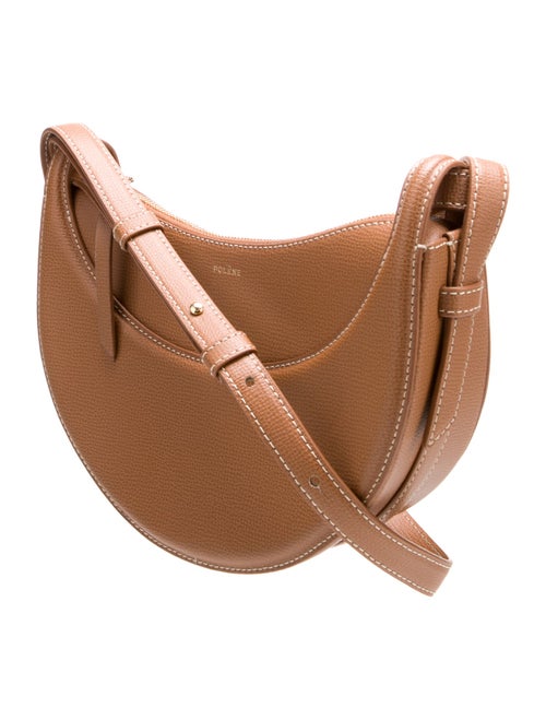 Polène Leather Crossbody Bag