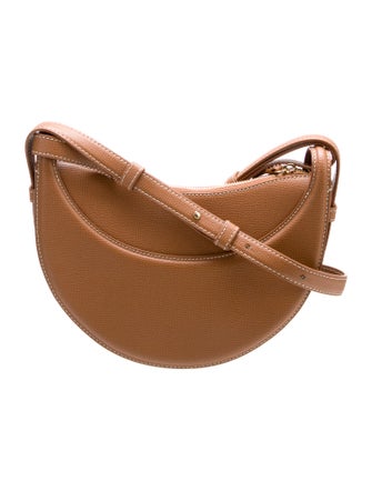 Polène Leather Crossbody Bag
