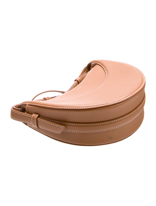 Polène Leather Crossbody Bag