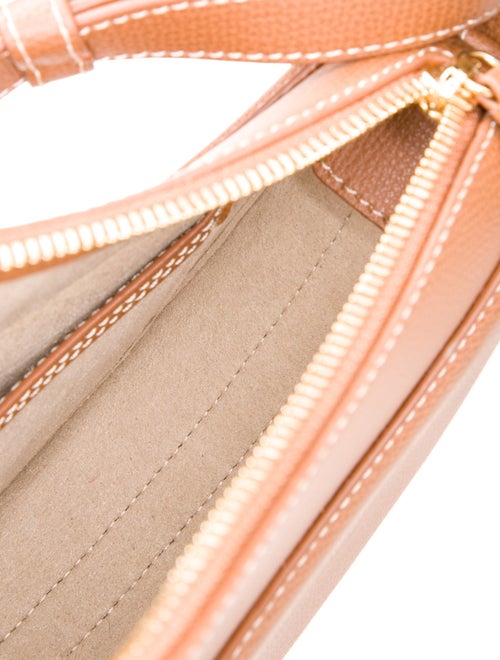 Polène Leather Crossbody Bag