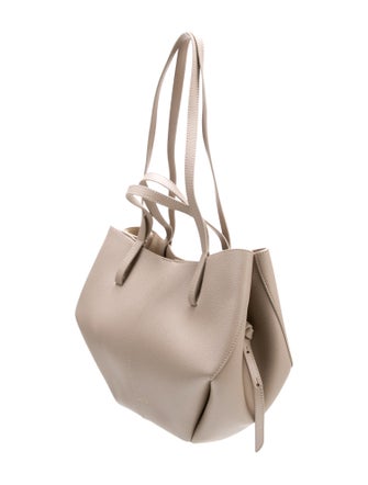 Polène Leather Shoulder Bag