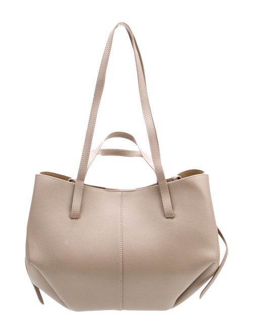 Polène Leather Shoulder Bag