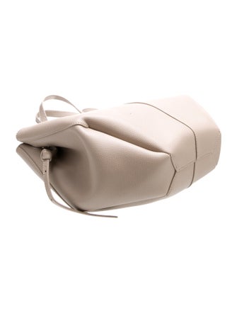 Polène Leather Shoulder Bag