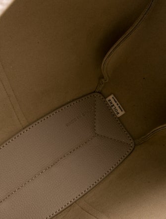 Polène Leather Shoulder Bag