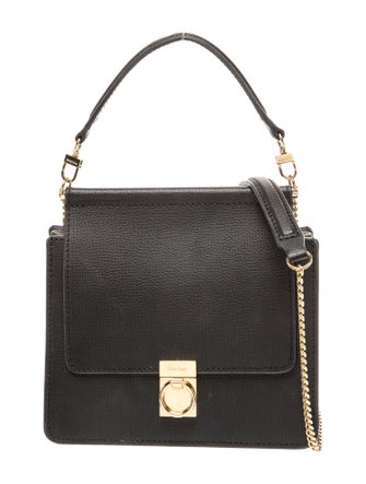 Polène Leather Shoulder Bag