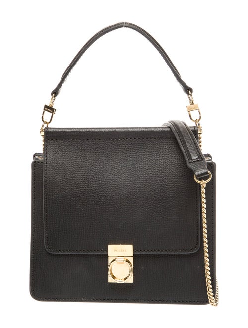 Polène Leather Shoulder Bag
