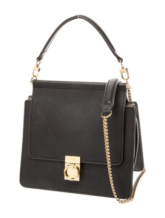 Polène Leather Shoulder Bag