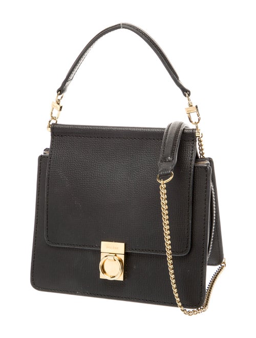 Polène Leather Shoulder Bag