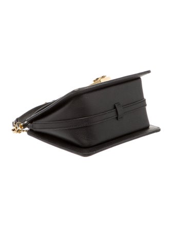 Polène Leather Shoulder Bag