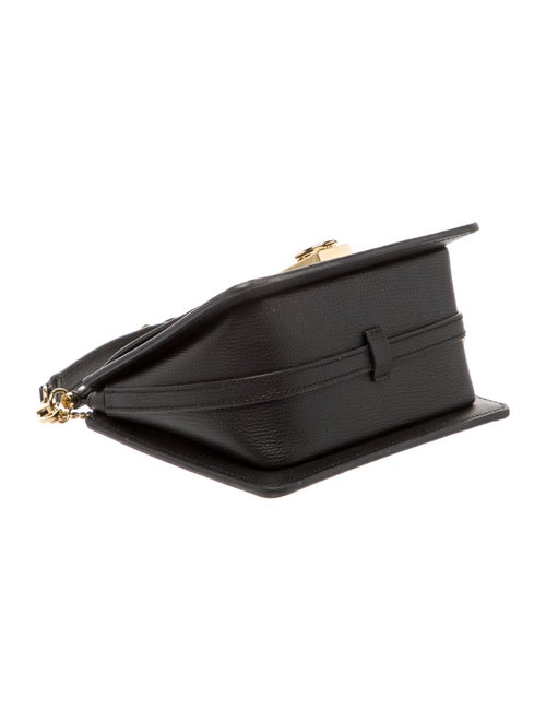Polène Leather Shoulder Bag