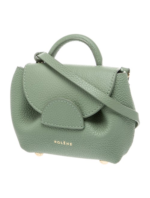 Polène Leather Crossbody Bag