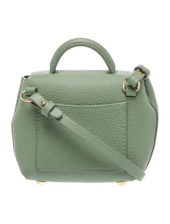 Polène Leather Crossbody Bag