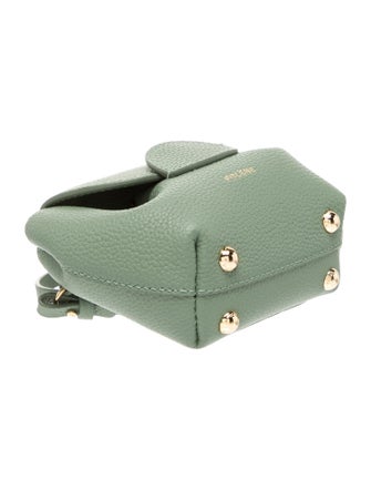 Polène Leather Crossbody Bag